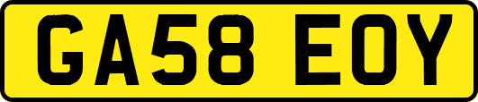 GA58EOY