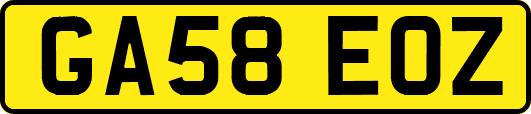 GA58EOZ