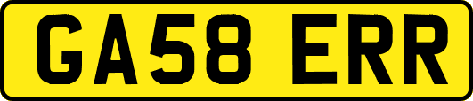 GA58ERR