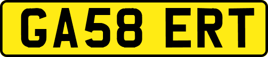 GA58ERT