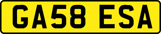 GA58ESA