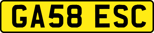 GA58ESC