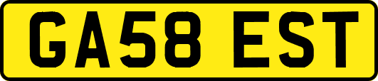 GA58EST