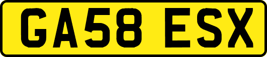 GA58ESX
