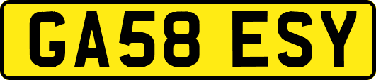 GA58ESY
