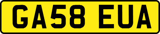 GA58EUA