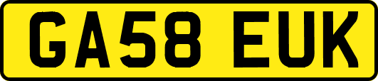 GA58EUK