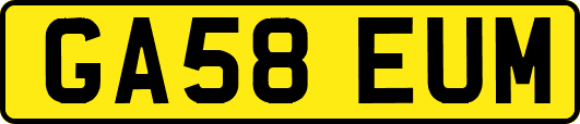GA58EUM