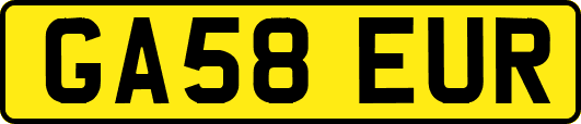 GA58EUR