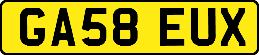 GA58EUX