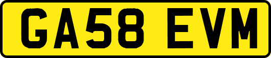GA58EVM