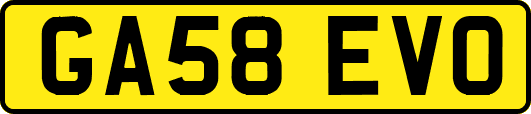 GA58EVO