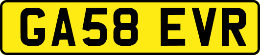 GA58EVR