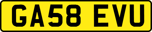 GA58EVU