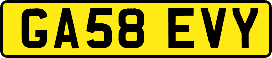 GA58EVY