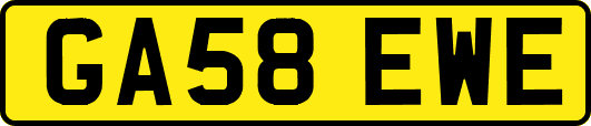 GA58EWE