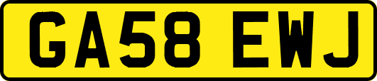 GA58EWJ