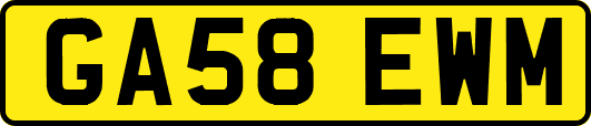 GA58EWM