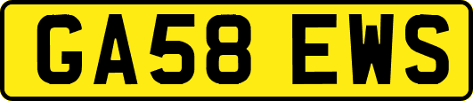 GA58EWS
