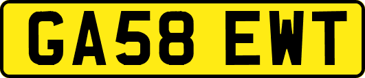 GA58EWT