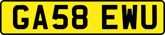 GA58EWU