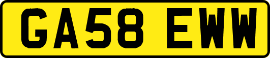 GA58EWW