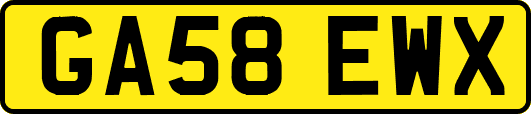 GA58EWX