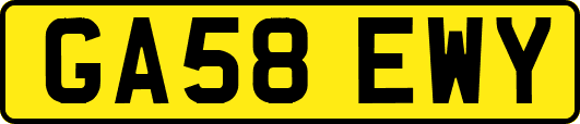 GA58EWY