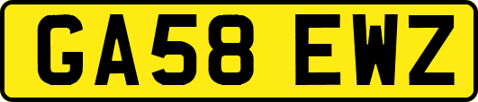 GA58EWZ