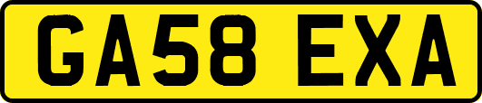 GA58EXA