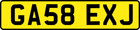 GA58EXJ