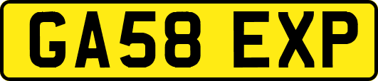 GA58EXP