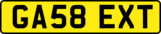 GA58EXT