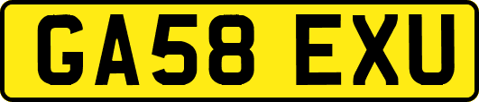 GA58EXU