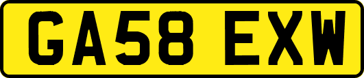 GA58EXW