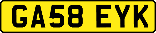 GA58EYK