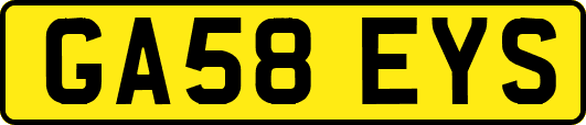 GA58EYS