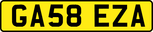 GA58EZA