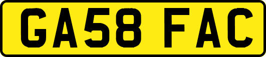 GA58FAC