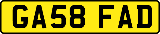 GA58FAD