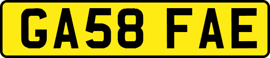GA58FAE