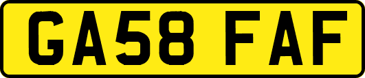 GA58FAF