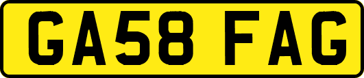 GA58FAG