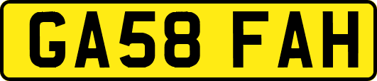 GA58FAH