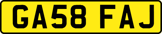 GA58FAJ