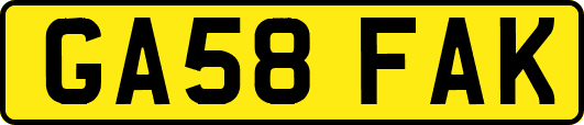 GA58FAK