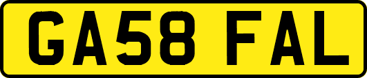 GA58FAL