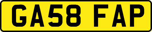 GA58FAP