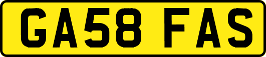 GA58FAS