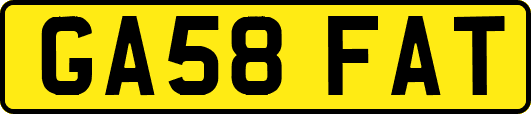 GA58FAT